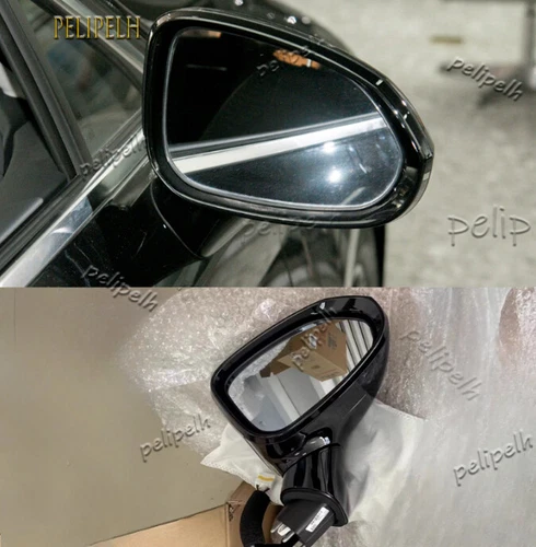 Right Side Power Fold+Heated Rear View Mirror Fits For 2024-2026 Hyundai Sonata