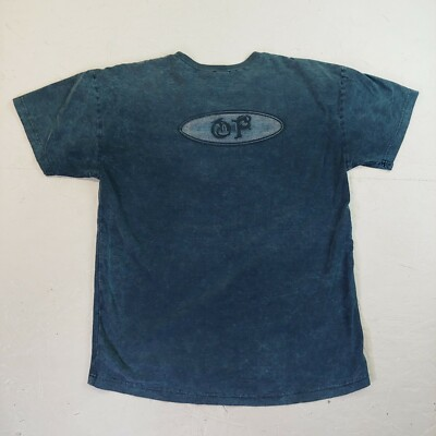 #ad Vintage ocean Pacific t shirt 620 large oversized vapor wave surf skate OP faded C $9.19