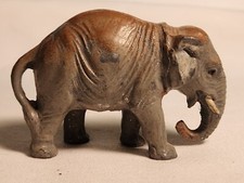Old German Lead Heyde Elephant For Zoo Or Ark