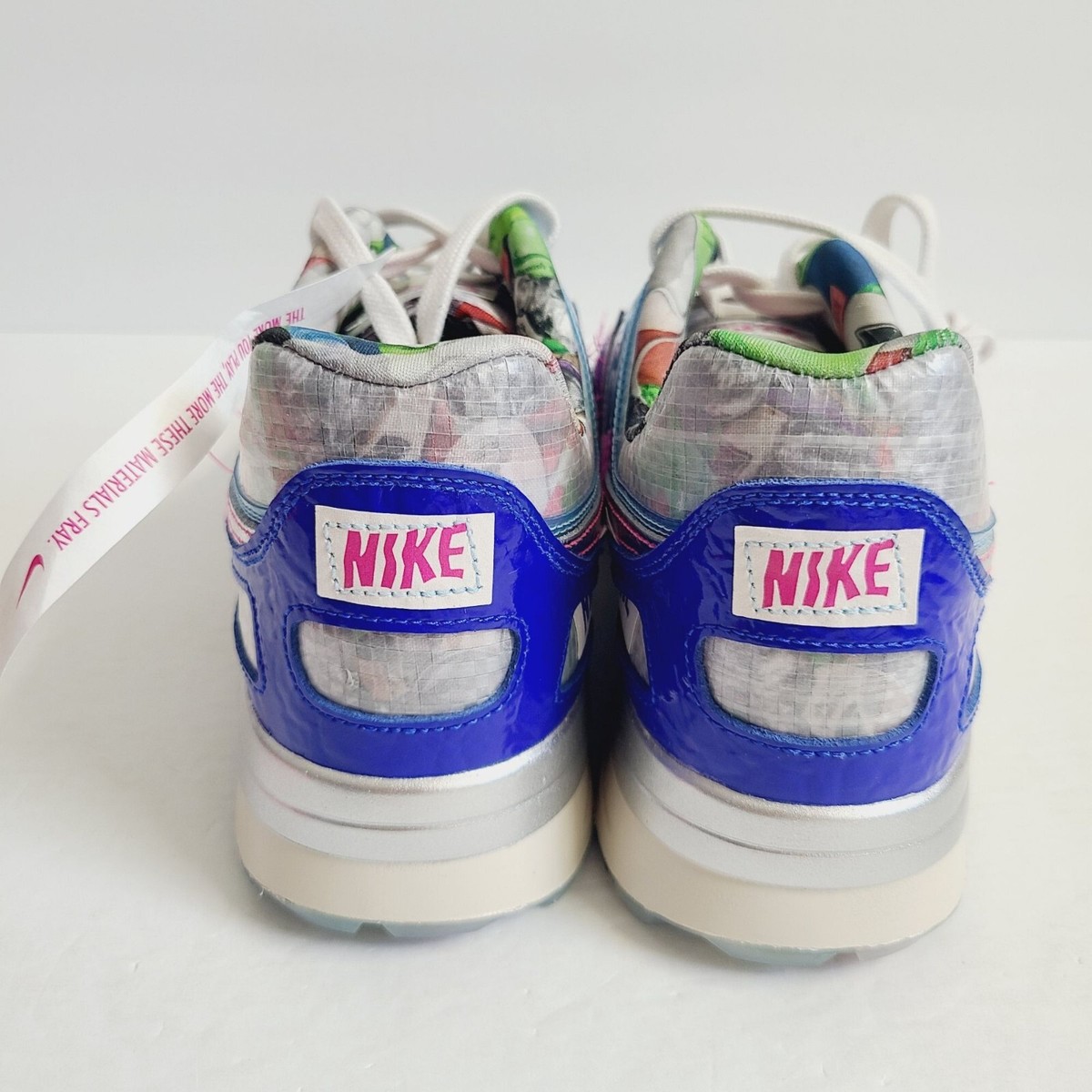 NEW Nike Air Pegasus 89 G NRG Phoenix Open Golf Shoes FJ2246-400 Size 10 Blue Amazon.com | NIKE Air Pegasus  main image 3