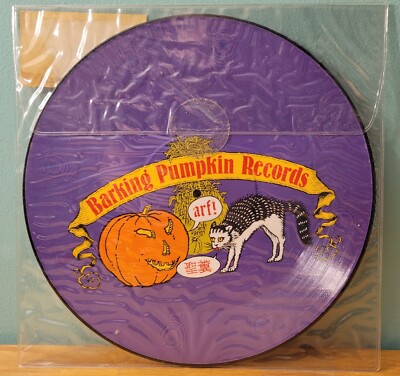 Frank Zappa Goblin Girl Barking Pumpkin Records Limited Edition
