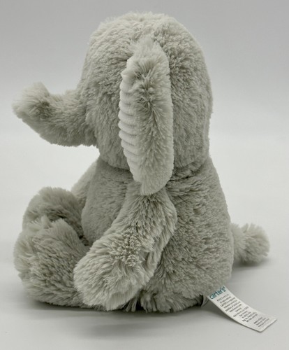 Peluche elefante grigio Carters orecchie in velluto a coste shaggy imbottito animale amorevole - Foto 3 di 9