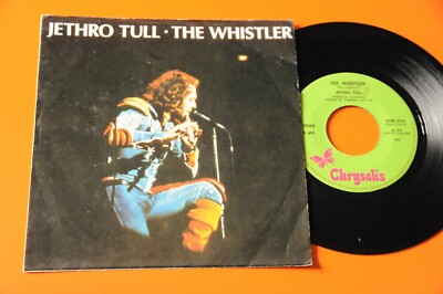 ''JETHRO TULL 7'''' THE WHISTLER ORIG ITALIA 1977 EX !!!!!!!!!!!!!!!''
