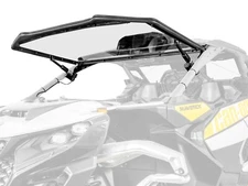 SuperATV Maxdrive Power Flip Windshield for Can-Am Maverick R 2024+