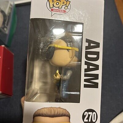 Funko Pop! Rocks Adam Clayton U2 Vinyl figure ZooTV Music Funko Pop! Rocks Adam Clayton U2 Vinyl figure ZooTV Music