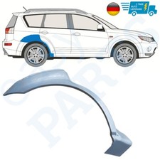 Dichtungsband Für Mitsubishi Outlander 2007-2012 - 4-teiliges Fensterdichtungsset