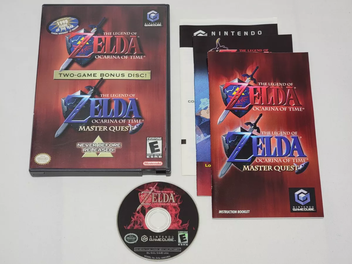 The Legend of Zelda Ocarina Of Time Master Quest Single Disc