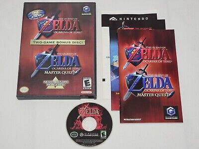 The Legend of Zelda: Ocarina of Time / Master Quest (bonus disc