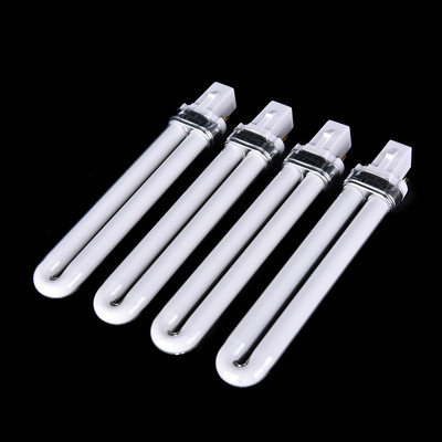 4 x 9W Nail UV Light Bulb Tube Replacement for 36w UV Curing Lamp Dryer'YF