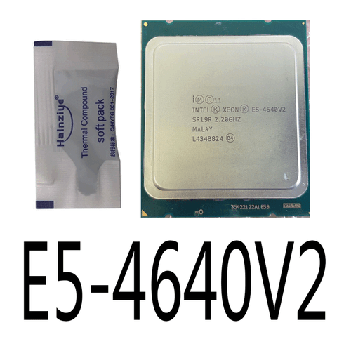 intel Xeon E5-4640 E5-4640 V2 E5-4650 E5-4650L E5-4650 V2 CPU Processor - 第 4/12 張圖片