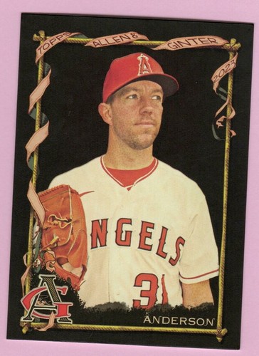 2023 Topps Allen & Ginter #208 Tyler Anderson | Baseball Card