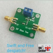 Bias Tee 10MHz-6000MHz 6GHz for HAM radio RTL SDR LNA Low Noise Amplifier