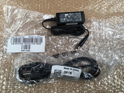 OEM GENUINE Delta 36W HP CLient Laptop AC Adapter Charger ADP-36JH B Y2THF