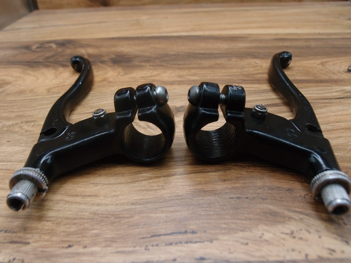 Leviers De Frein BMX Old School CHANG STAR – 22,2mm – 4 Doigts – Années 90 – Occasion