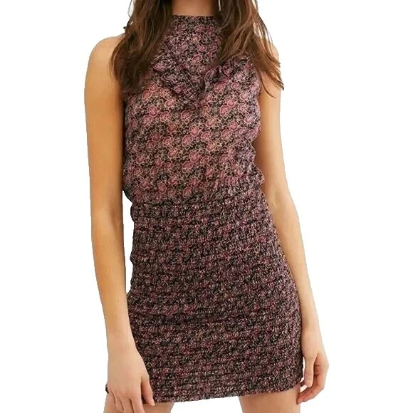 Free People Party/Cocktail Sleeveless Shirt Dresses