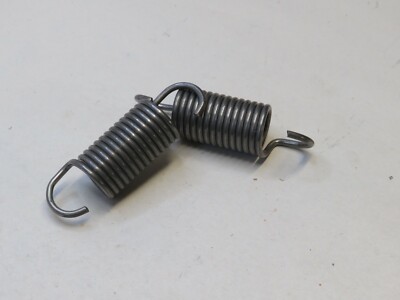 Fits Webster 2 1/2'' x 3/4'' Flat Bar & 3rd Style Pair of Springs Gas Engine Motor