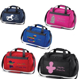personalised changing bag