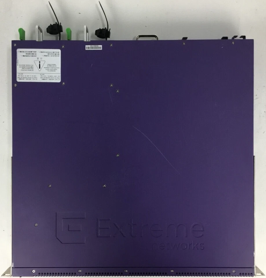 Extreme Networks 16702 X460-G2-48T-10GE4 Edge Lic 2x 10930A Power - Image 2 of 4