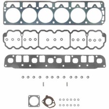 Engine Cylinder Head Gasket Set Fel-pro Hs 9076 Pt-4 Fits Jeep Grand Cherokee