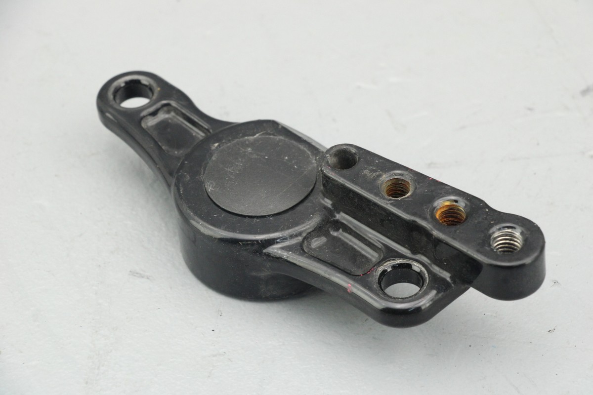 2013 Harley Street Glide Left Swingarm Pivot Cover Mount