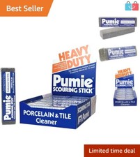 Professional-Grade Toilet Bowl Cleaner - 12 Heavy Duty Pumice Scouring Sticks