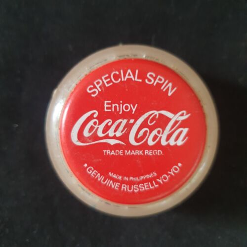 1981 Russell Coca Cola Special Spin yoyo Coke Australian Release. - 第 1/3 張圖片