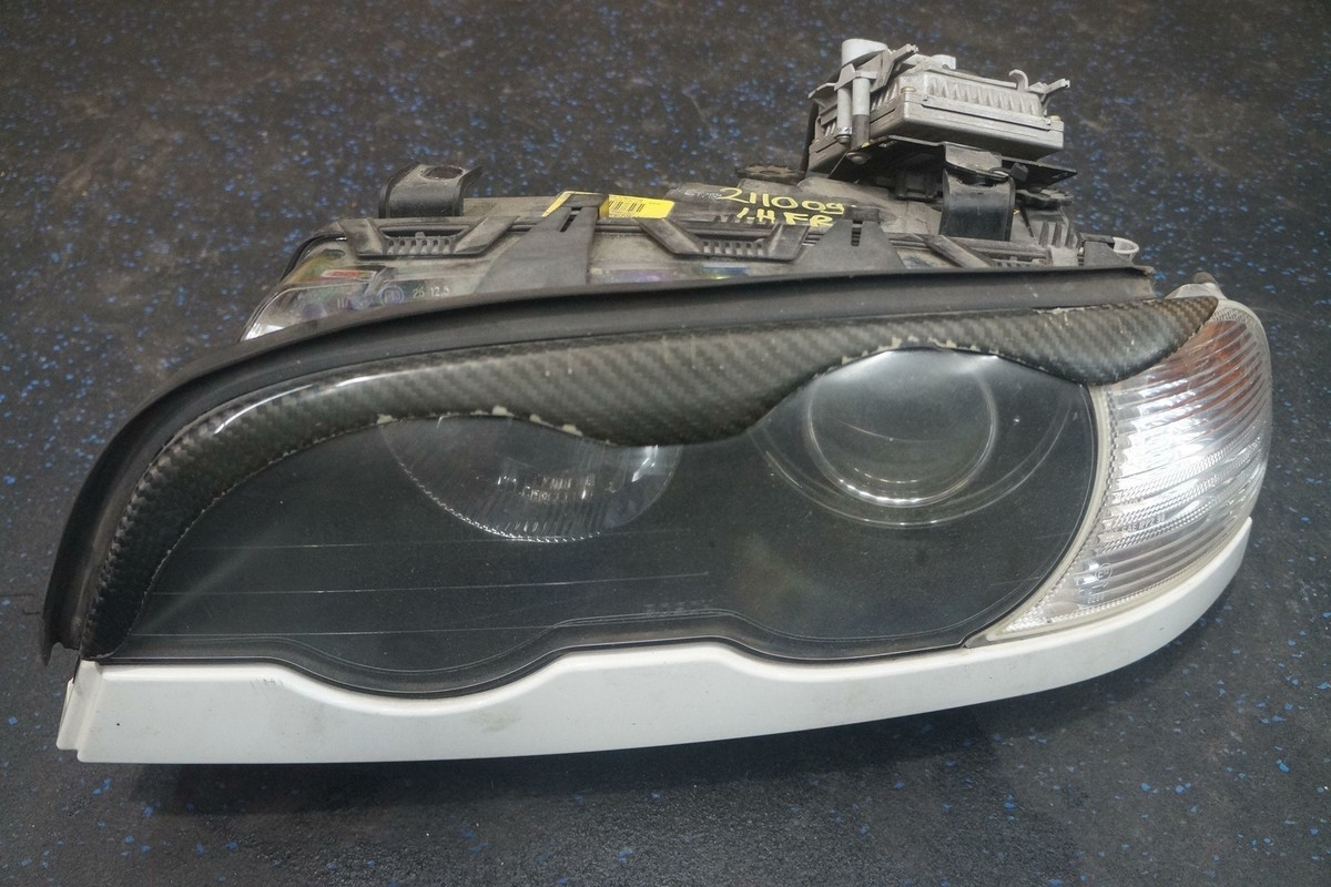Left Driver Xenon Headlight Headlamp Assembly 63126920337 OEM BMW 