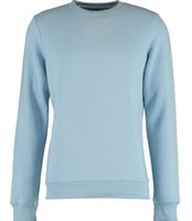NEW XL Threadbare Blue Fleece Lined Sweatshirt.