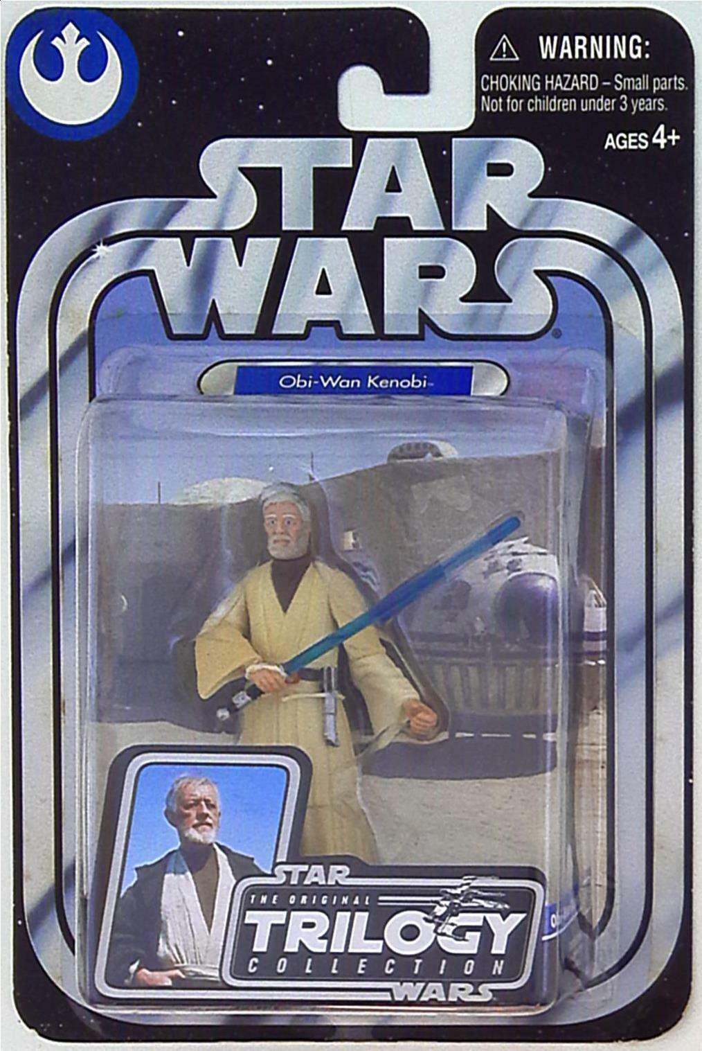 Star Wars Original Trilogy Collection (2004) Obi-Wan Kenobi Action Figure B8