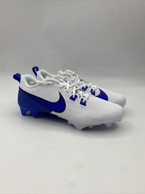 Nike Vapor Edge Speed 360 2 Cleats White/Royal Blue FQ4045-105