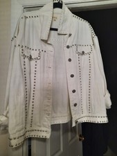 Jeans Jacket Women L So Cute On