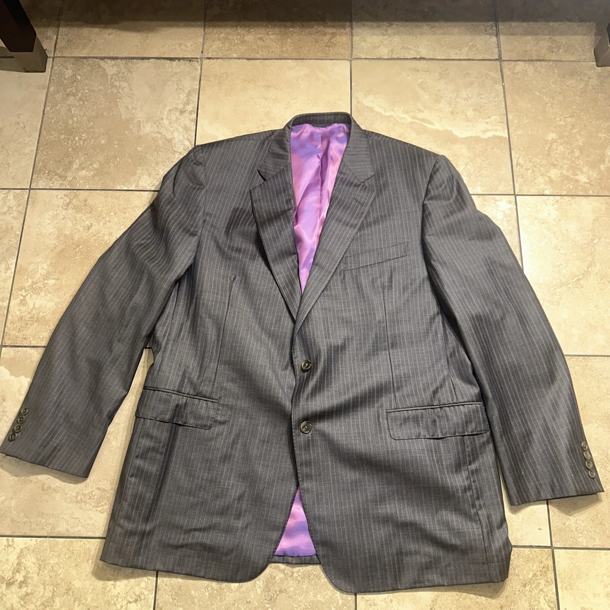 Ermenegildo Zegna パープルM Ermenegildo Zegna Purple Suits & Blazers for Men | eBay