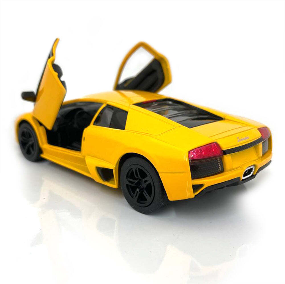 2003 Lamborghini Murciélago 1:36 Scale Yellow by Kinsmart | eBay