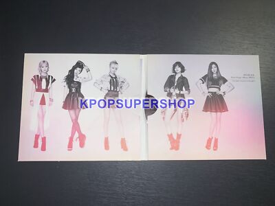 AOA 3rd Single Album Vol. 3 - Moya AOA Black CD Great