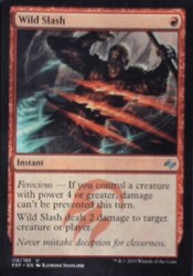 Wild Slash 118/185 Fate Reforged MTG