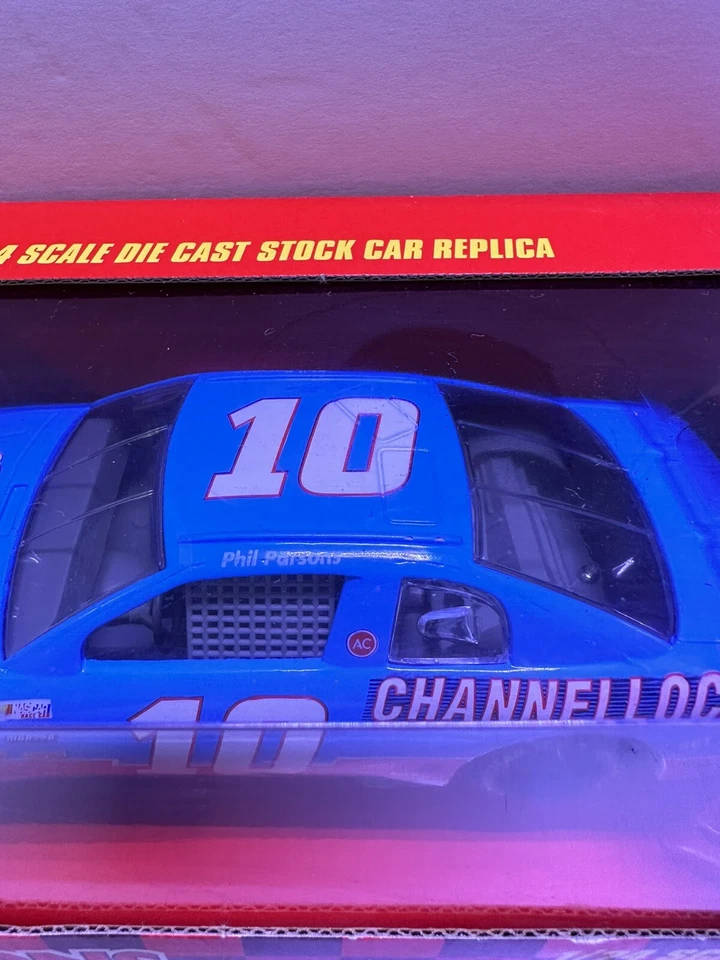 Chevy fresco Racing Champions 1997 1:24 Phil Parsons #10 Channellock/Bowl  Foto 4 de 4