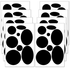 64 Pcs Puffer Down Jacket Repair Patch Kit Nylon Fabric Repair Patch Self Adh...