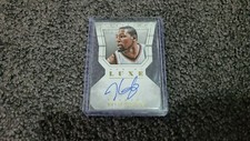2015-16 PANINI LUXE DIE-CUT SIGNATURES GOLD AUTO KEVIN DURANT