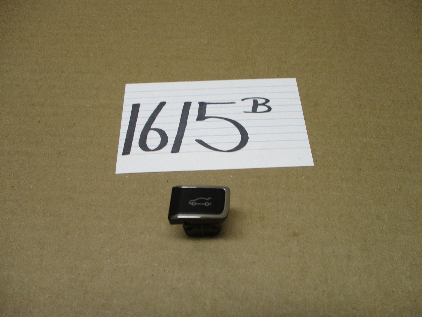 12 13 14 15 16 Buick Verano Trunk Release Switch Control Power #1615-B