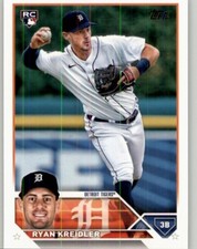 2023 Topps Ryan Kreidler Rookie #356 RC Detroit Tigers