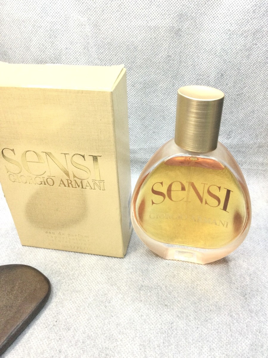 Giorgio Armani SENSI Women EAU DE PARFUM 50 ML SPRAY VINTAGE | eBay