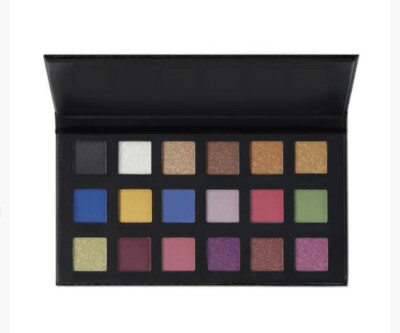 Color Glam Lidschatten Palette
