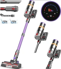New ORFELD Cordless Vacuum Cleaner Wireless Lightweight 60Min for Rug Floor V18