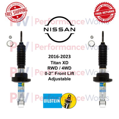 Amortiguares delanteros Bilstein para GMC Sierra 1500 Amortiguares delanteros Bilstein para GMC Sierra 1500