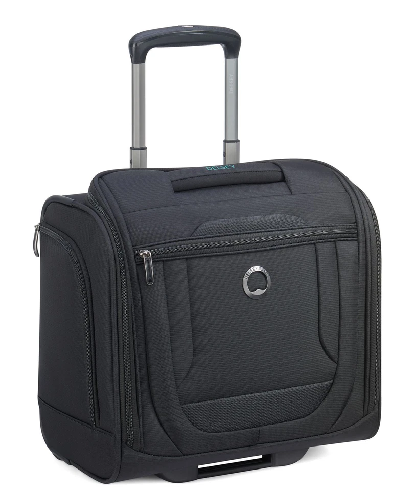 DELSEY PARIS Helium DLX 2-Wheel Under-Seater Trolley Black - Bild 2 von 4