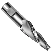 1/8" Tip x 3/4" LOC - (15°) Per Side Carbide Tapered End Mill - USA