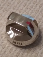 DG64-00473A Top Burner Control Dial Knob Range Oven Replacement Compatible 5 PAC