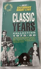 The Best Of Saturday Night Live Classic Years 1975-80 VHS New Sealed