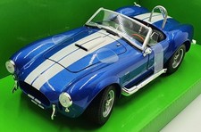 Welly NEX 1/24 Scale 24002W - 1965 Shelby Cobra 427 SC - Blue