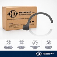 Verbreiterung KotflÜGel Vorne Rechts Diederichs 3425852 Passend FÜR Fiat